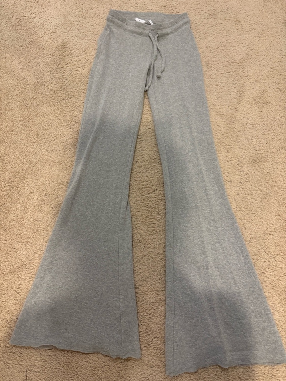 Urban Outfitters Light Gray Sweatshirt Waistband